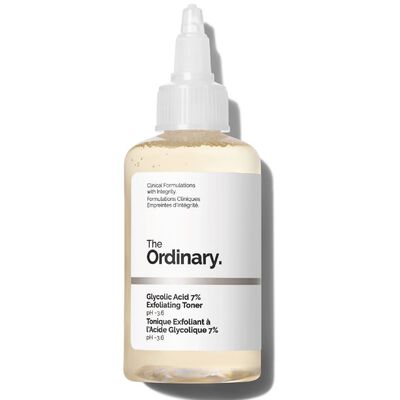 GLYCOLIC ACID 7% EXFOLIATING TONER ( TÓNICO EXFOLIANTE CON ÁCIDO GLICÓLICO)